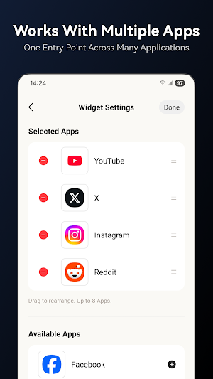 OnlySeek—No Feeds, Just Search Screenshot 2