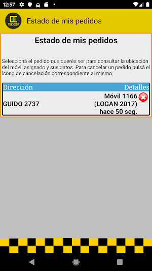Taxicoop Mar del Plata Screenshot 3