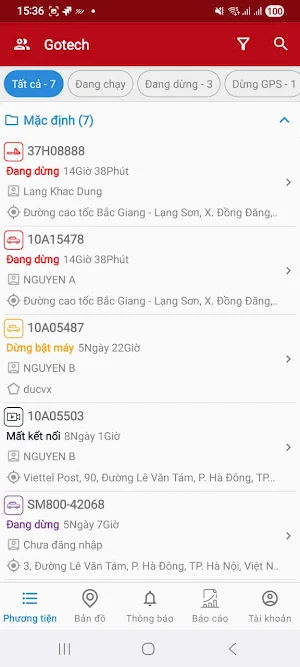 Gotech GPS Screenshot 0