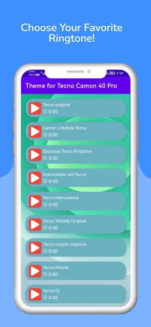 Theme for Tecno Camon 40 Pro Screenshot 3