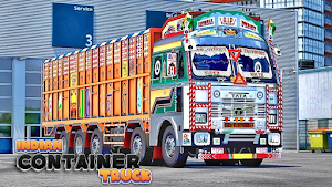 Mod indian Container Truck Screenshot 0
