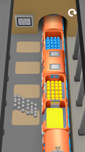 Subway Master - Sort the Crowd Screenshot 2