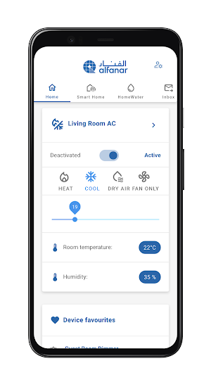 alfanar SMART Screenshot 1
