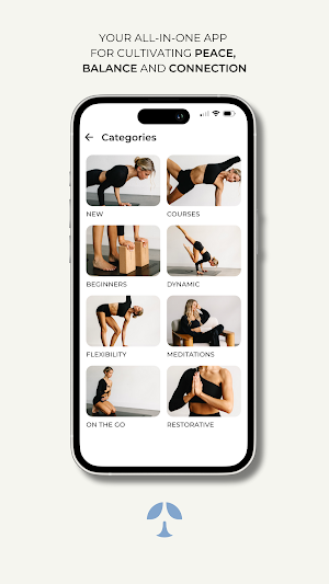 Blessed Yoga by Jen Morel Screenshot 2