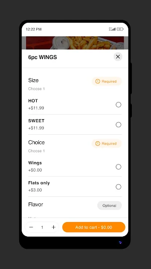 Zamar Wings Screenshot 2