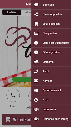 Maha‘s Tastys Screenshot 2