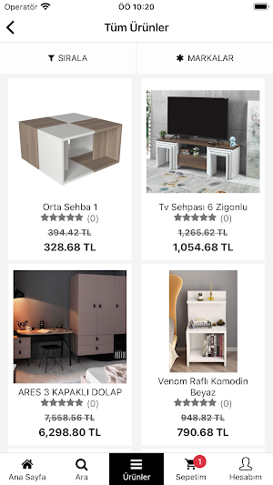 ÜNÜVAR KONSEPT Screenshot 1