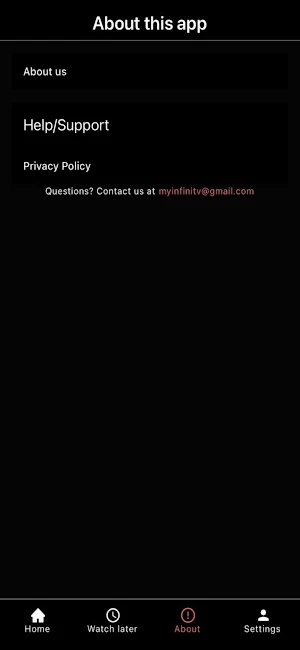 MyInfini Screenshot 3