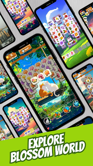 Blossom Paradise: Triple Match Screenshot 0