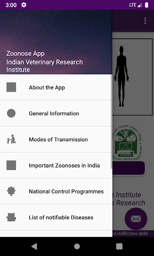 Zoonoses App(ज़ूनोसेस एप्प) Screenshot 1