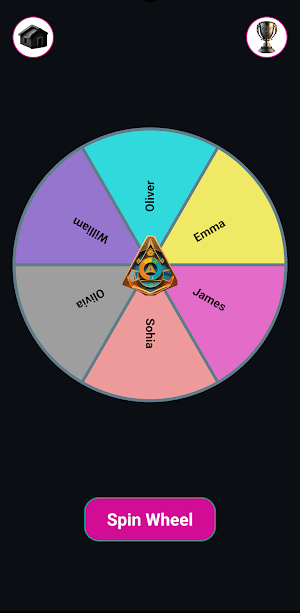 Truth or Dare - Spin the Wheel Screenshot 2