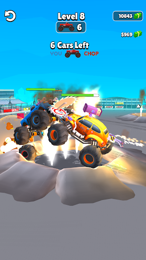 Cars Clash Screenshot 1
