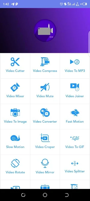 Video Editor 2020. All Editing Screenshot 2