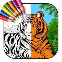 Coloring Book: Paint & Art