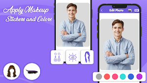 Make Me Girl Fun Photo Editor Screenshot 1
