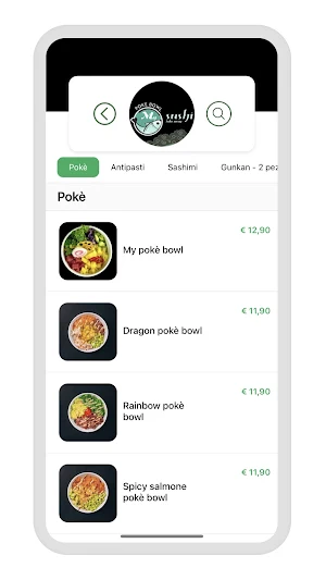 My Poke Bowl Screenshot 2