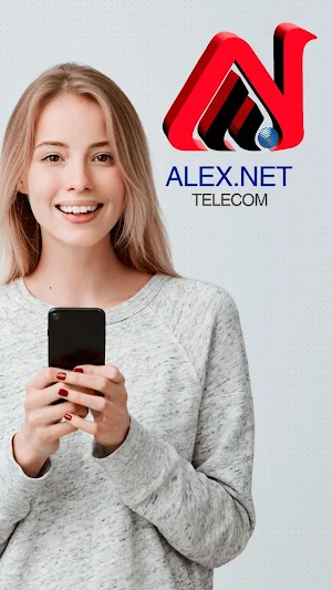 Alex.Net Telecom - Aplicativo  Screenshot 3