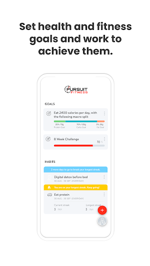 Pursuit Fitness WA Screenshot 3