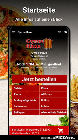 Gyros-Haus Bremen Screenshot 1