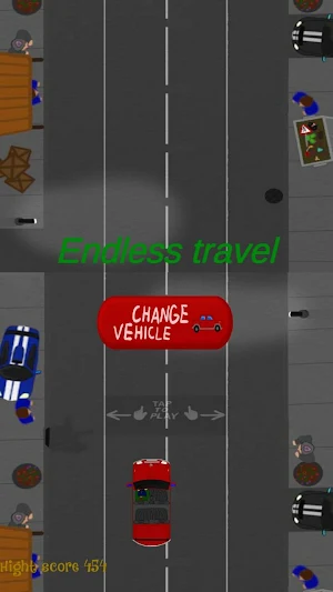 Endless travel Screenshot 1
