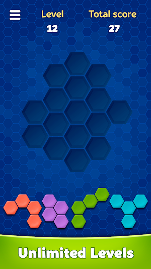 Hexa Block Puzzle Screenshot 2