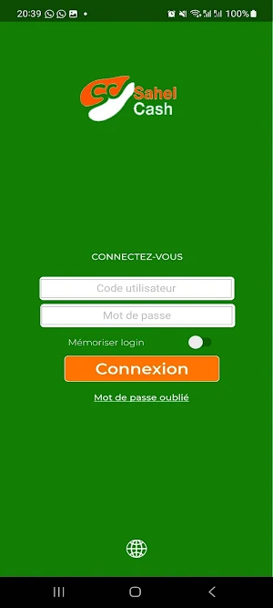 SAHEL CASH Screenshot 0