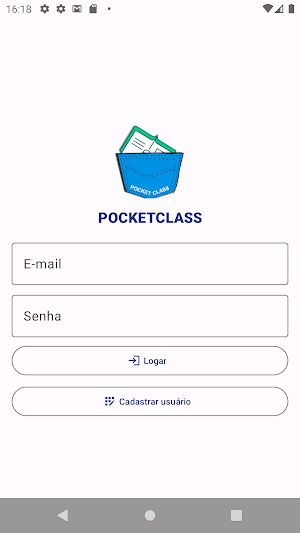 PocketClass Screenshot 0