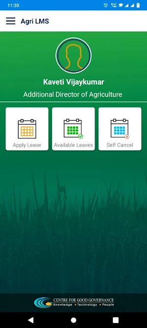Agri LMS Screenshot 2