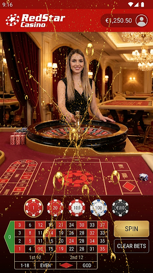 RedStar Casino Screenshot 3