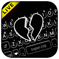 Heartbroken Keyboard Theme