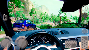 Next Gen IV SUV VS Mountains Screenshot 2