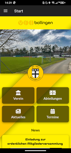 VfL Bollingen Screenshot 1