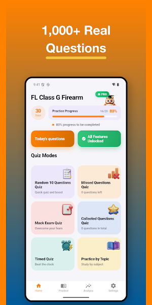 FL Class G Firearm License Screenshot 0