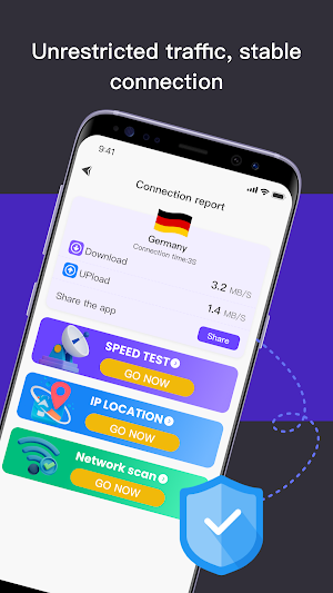 Dust VPN Screenshot 2