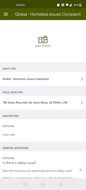 MySantaRosa Screenshot 3