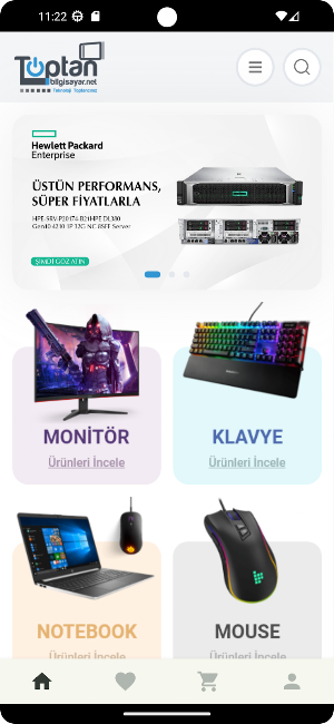 Toptan Bilgisayar Screenshot 0