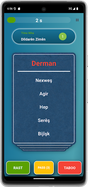 Tabûya Kurdî Screenshot 3