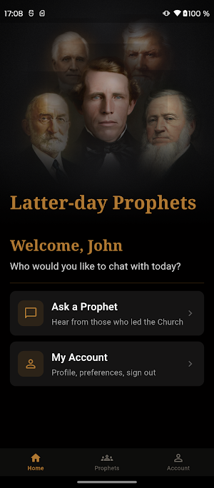 Latter-day Prophets Screenshot 0