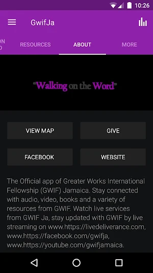 Greater Works JA Screenshot 2