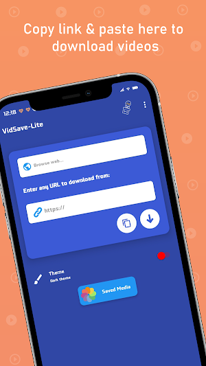 Vidsaver:HD Video downloader Screenshot 2
