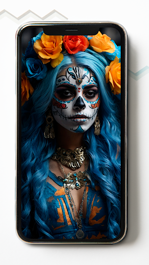 La Catrina HD Wallpapers Screenshot 2