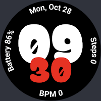 MPW06 Digital Watch Face