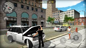 Car Simulator Rover City Driving Screenshot 1