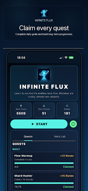 Infinite Flux Screenshot 3