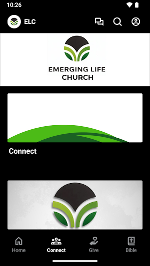 Emerging Life Church Screenshot 1