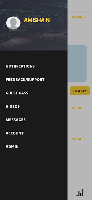 Urban Health Club Screenshot 1