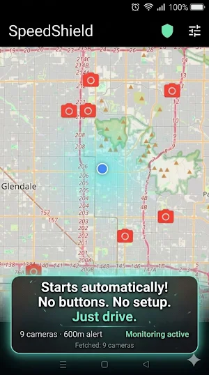 SpeedShield screenshot 4
