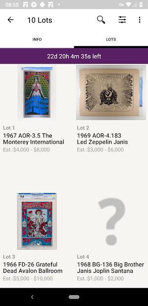 Psychedelic Art Exchange Screenshot 2