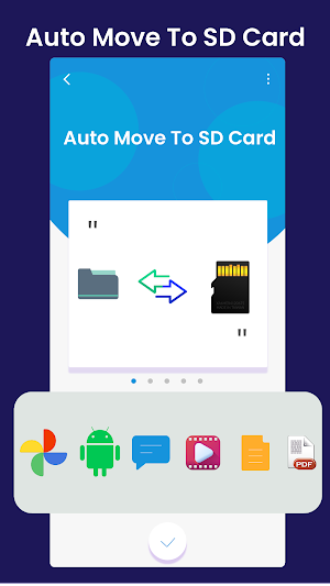 Auto Move Files To SD Card Screenshot 2