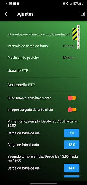 MY GPS MOBILE Screenshot 2